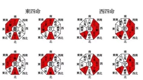 西四命住宅|八宅風水講解：什么是東四宅與西四宅？